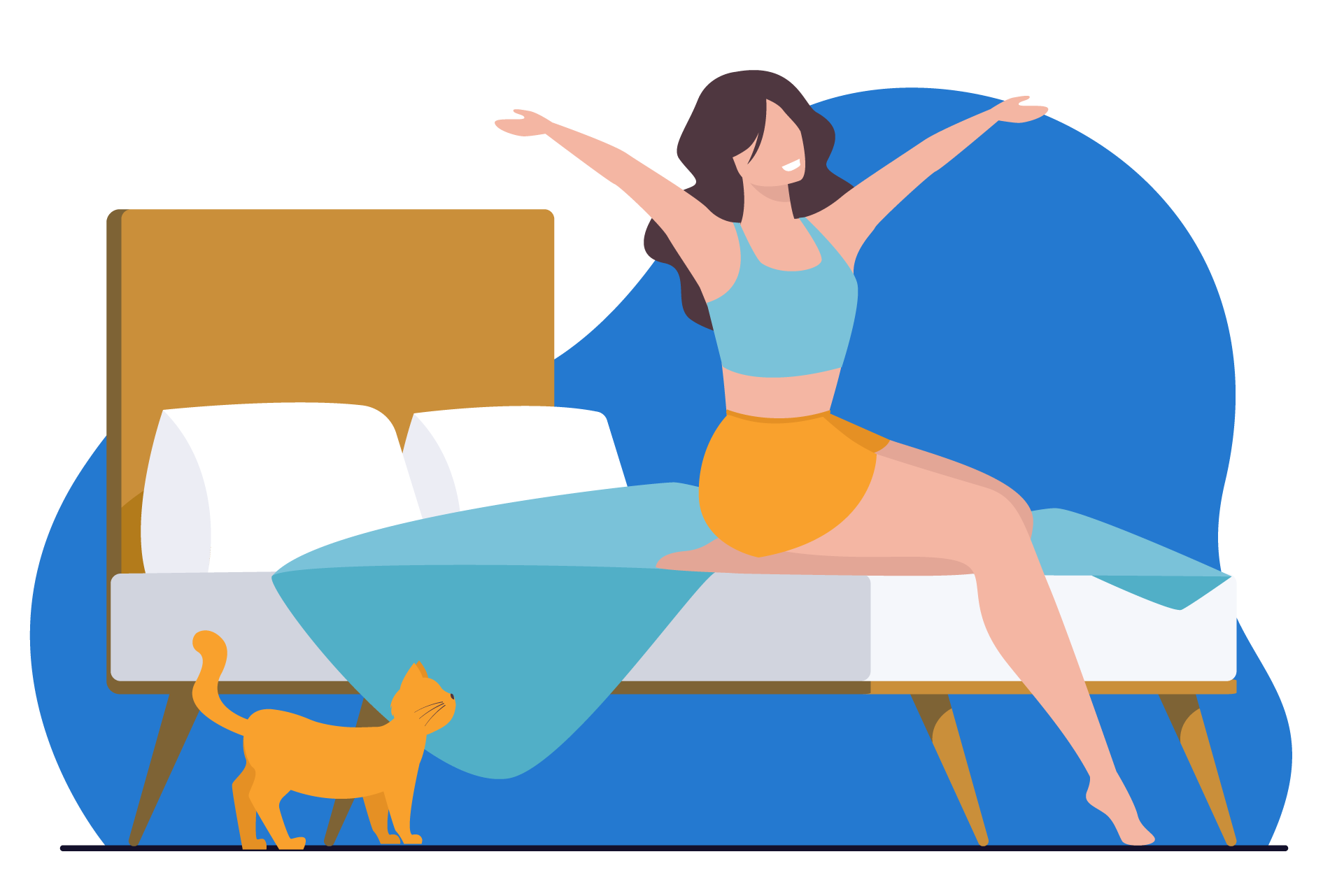 Despertar descansado